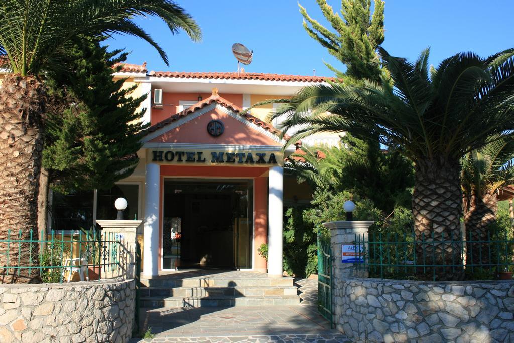 Metaxa Hotel Kalamákion Exterior foto